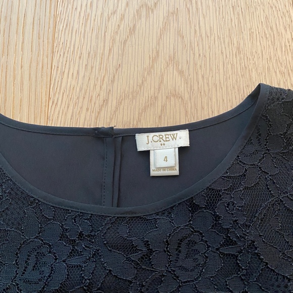 J Crew Lace Top - Picture 3 of 5
